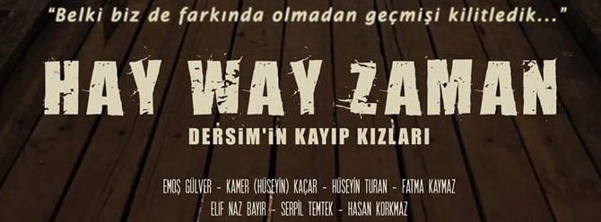 “Hay Way Zaman” Pazartesi akşamı KCC’de gösterilecek “Hay Way Zaman” Pazartesi akşamı KCC’de gösterilecek