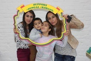 Kobane ve Şengal için yardım fuarı Kobane ve Şengal için yardım fuarı