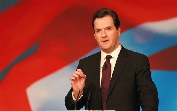 Conservative Party Conference 2012