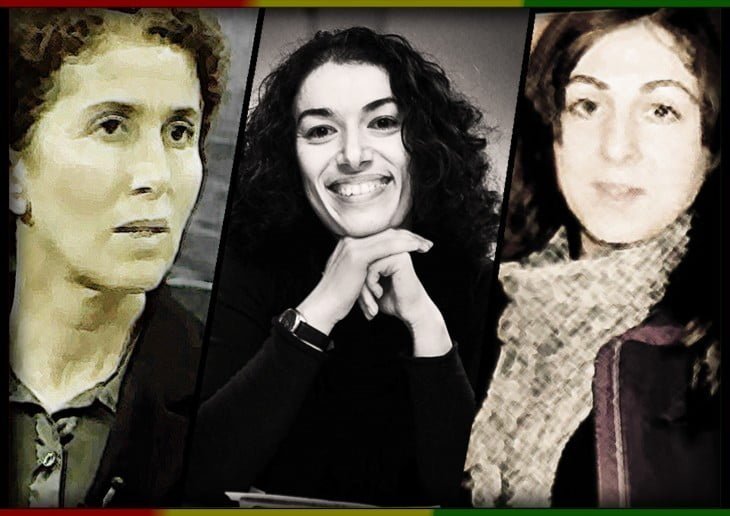 Üç Kürt Kadın devrimci için Fransa’nın Londra elçiliği önünde adalet çağrısı yapılacak Üç Kürt Kadın devrimci için Fransa’nın Londra elçiliği önünde adalet çağrısı yapılacak