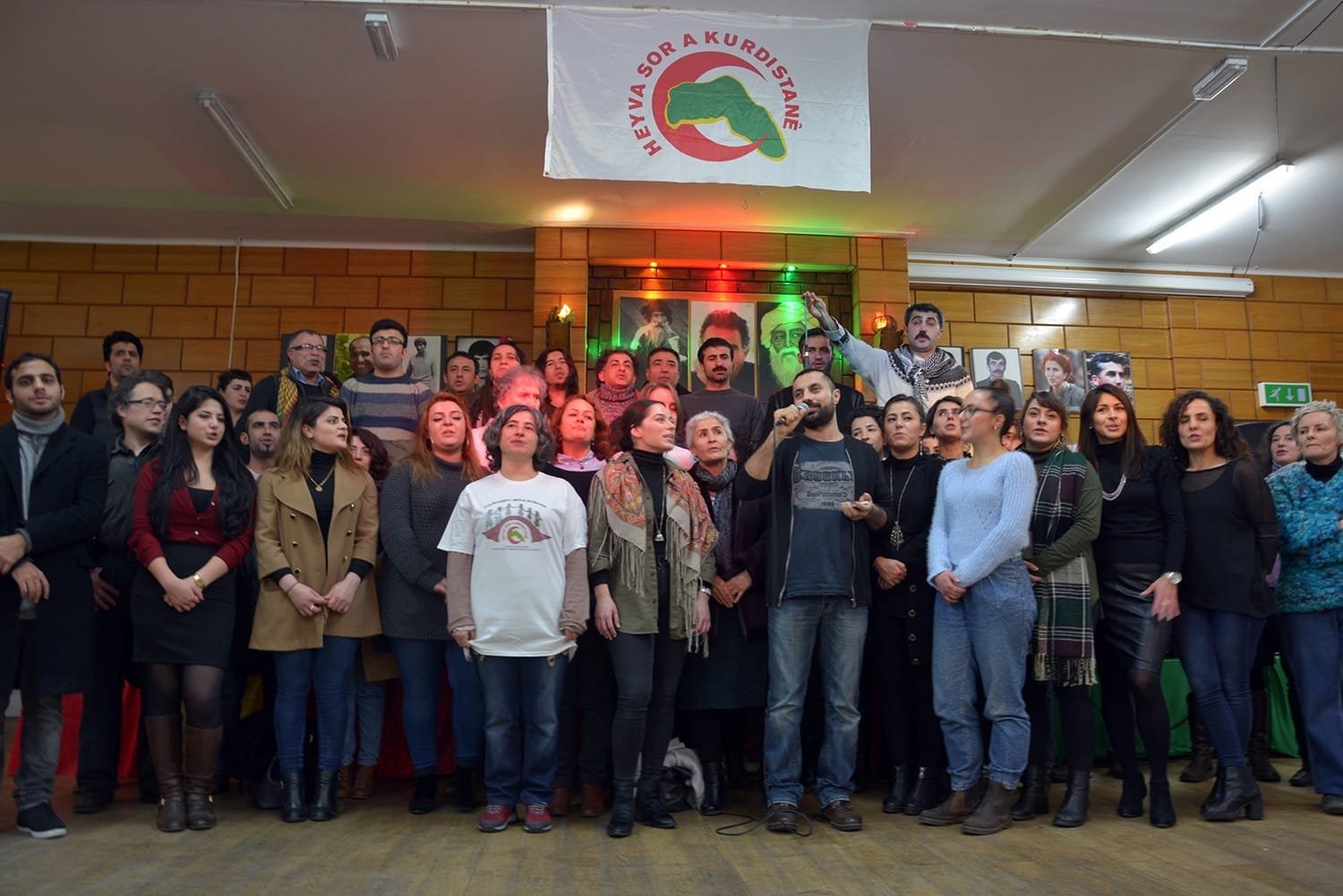 Londra’da, Kobane İçin Sanatçı Dayanışması Londra’da, Kobane İçin Sanatçı Dayanışması