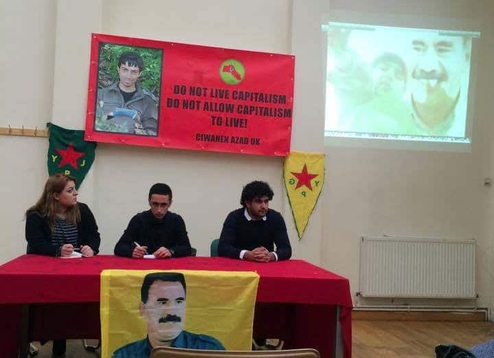 Londra’da Ciwanên Azad Kongresi Yapıldı Londra’da Ciwanên Azad Kongresi Yapıldı