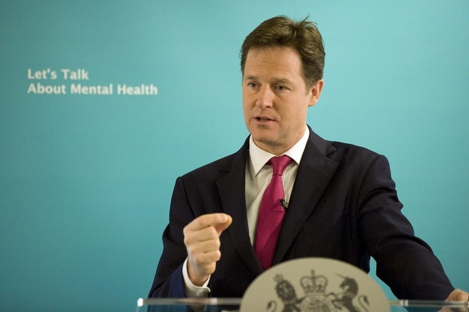 Nick Clegg: Hedefimiz Ruh Sağlığı Desteği Alanlarda İntiharları Sıfıra İndirmek Nick Clegg: Hedefimiz Ruh Sağlığı Desteği Alanlarda İntiharları Sıfıra İndirmek