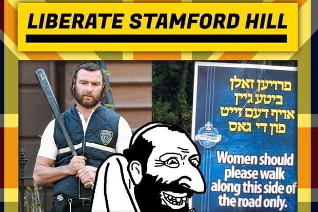 Anti Faşistler Stamford Hill’de Planlanan Irkçı Eyleme İzin Vermeyeceklerini Açıkladılar Anti Faşistler Stamford Hill’de Planlanan Irkçı Eyleme İzin Vermeyeceklerini Açıkladılar