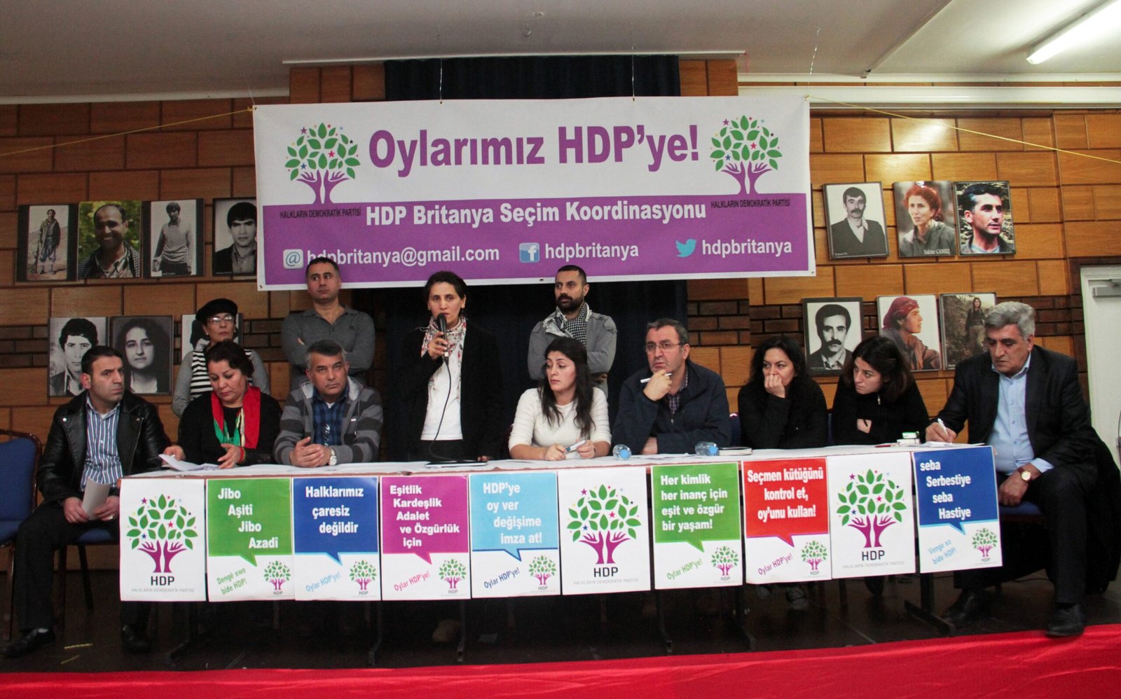 HDP Britanya Seçim Koordinasyonundan Halk Toplantıları HDP Britanya Seçim Koordinasyonundan Halk Toplantıları