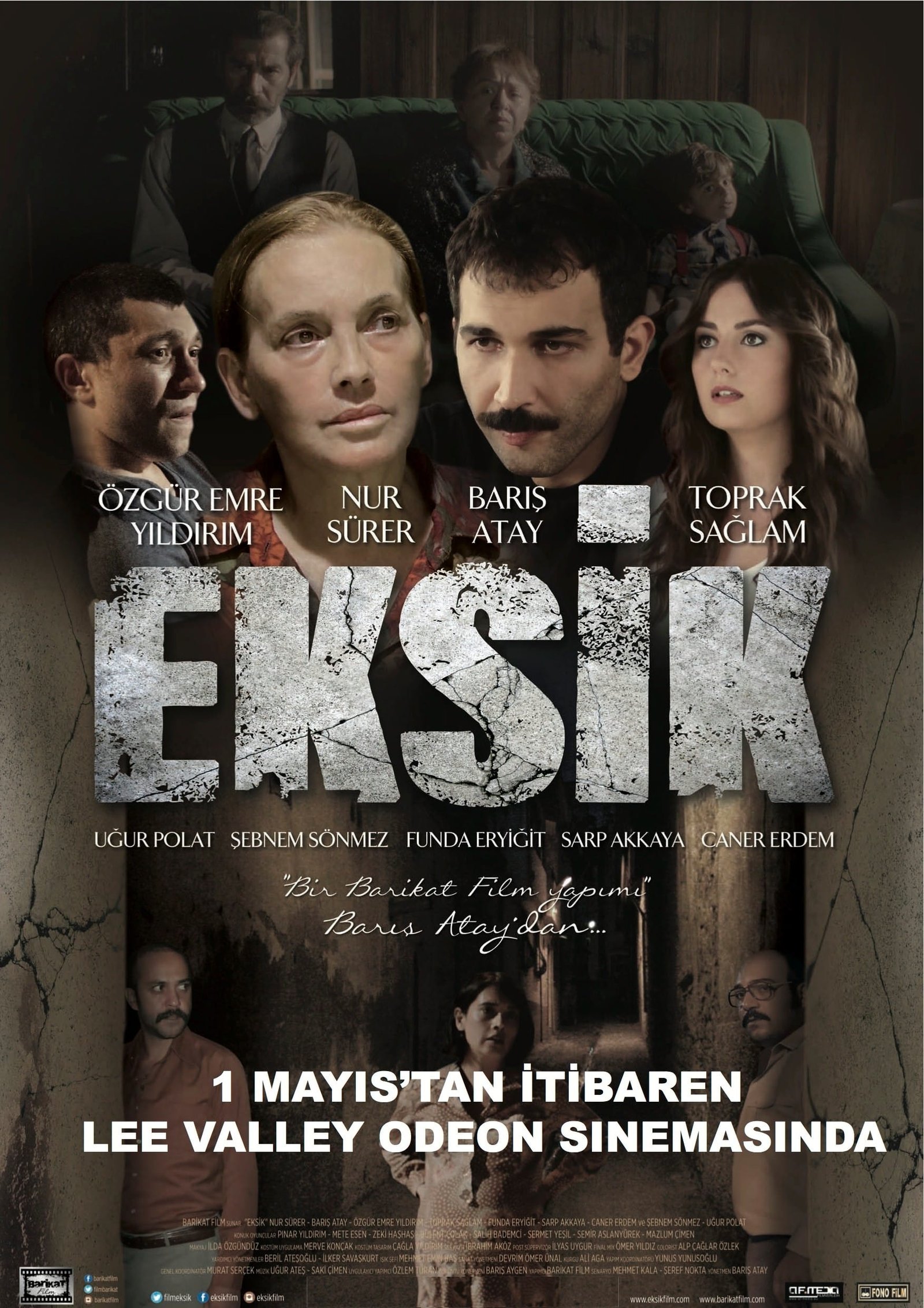 ‘EKSİK’ LEE VALLEY ODEON’DA ‘EKSİK’ LEE VALLEY ODEON’DA