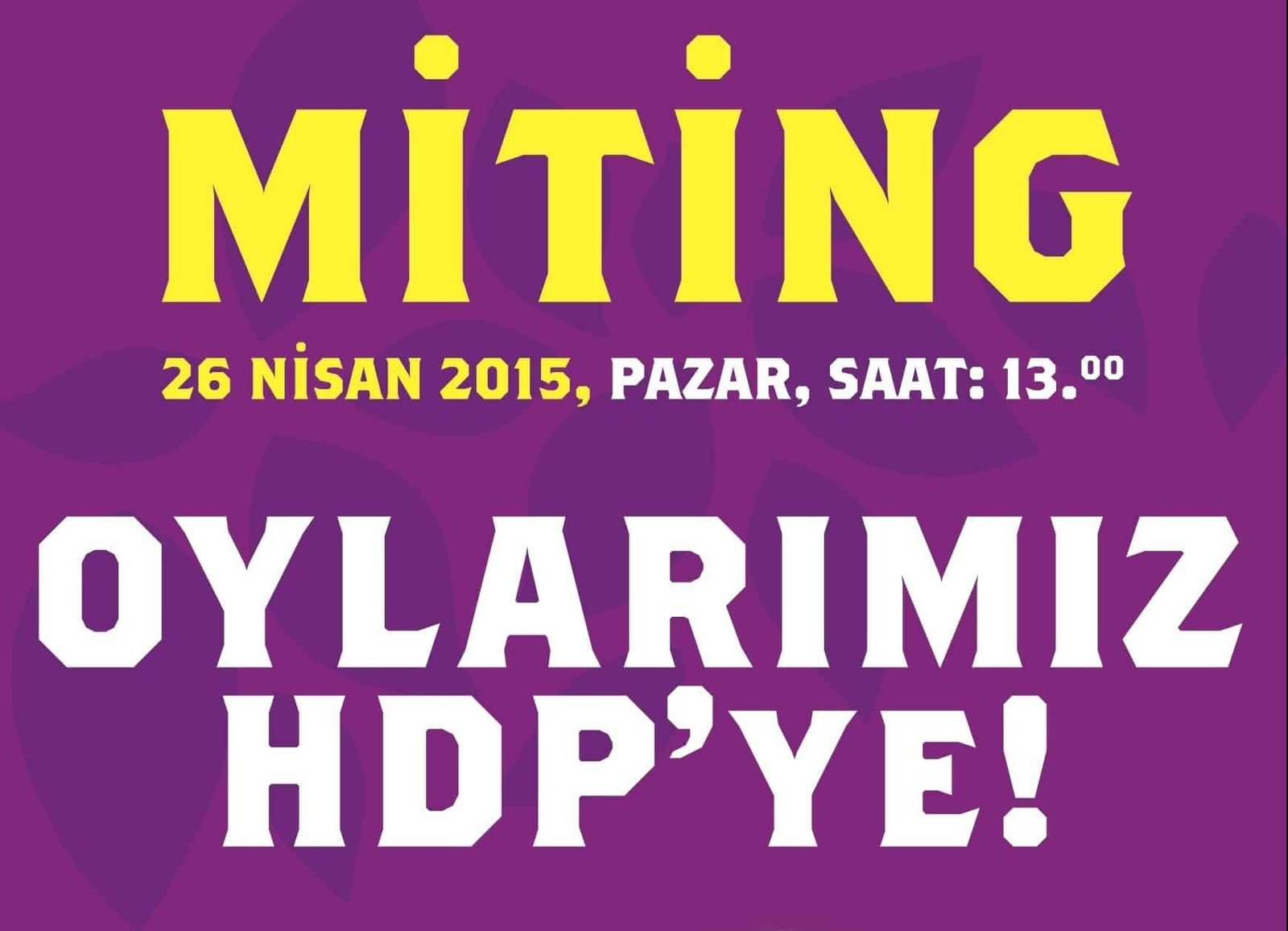 Gülten Kışanak’ın Katılacağı HDP Londra Mitingi Pazar Günü Gülten Kışanak’ın Katılacağı HDP Londra Mitingi Pazar Günü