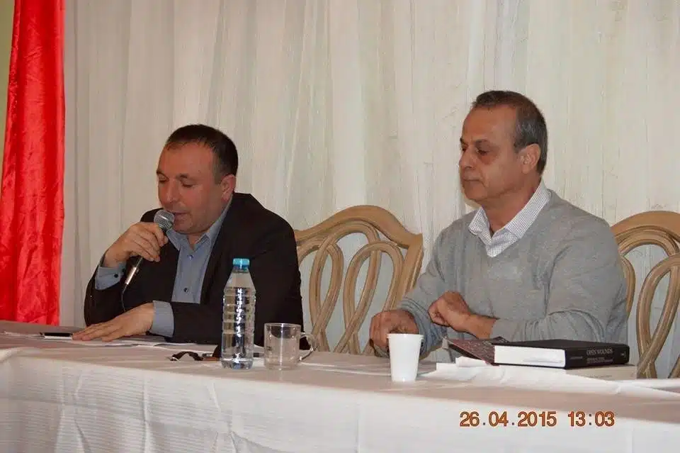 Kırkısraklılar Derneğinde Ermeni Soykırımı Paneli Kırkısraklılar Derneğinde Ermeni Soykırımı Paneli