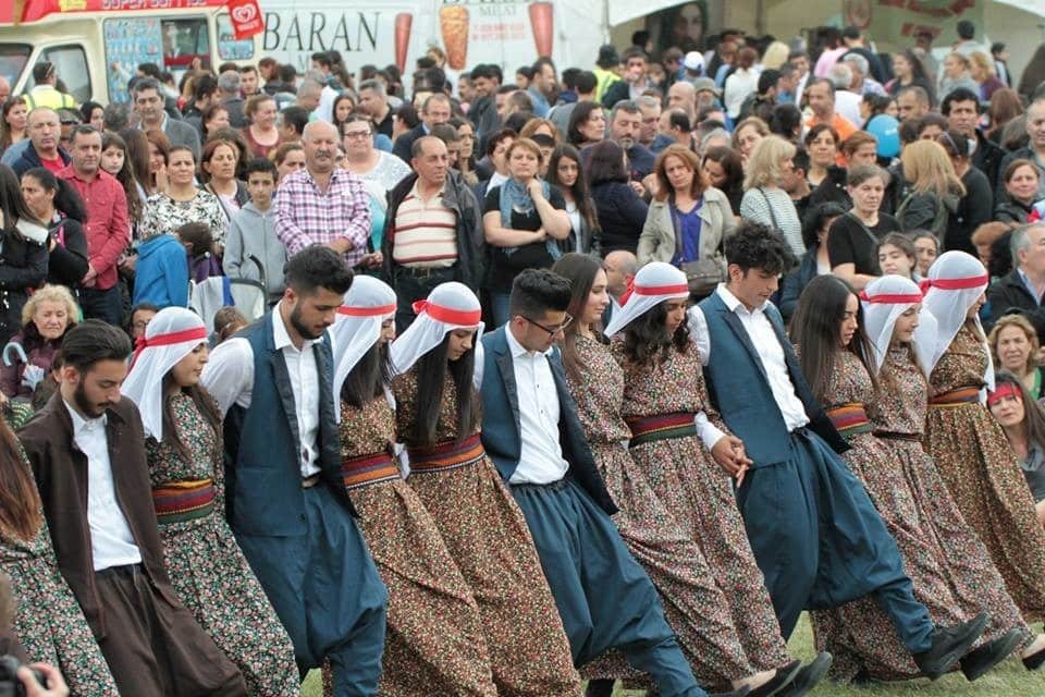 Binlerce Alevi Park Festivalinde Bir Araya Geldi Binlerce Alevi Park Festivalinde Bir Araya Geldi