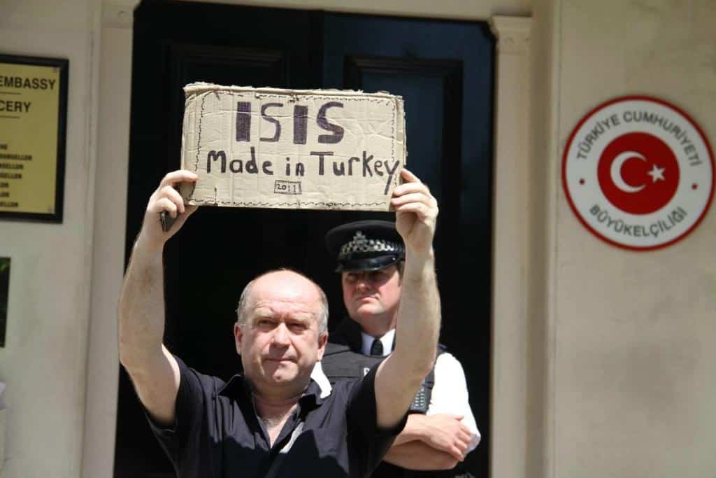 Komkûjiya Kobanê Li Londonê Hat Lanet Kirin Komkûjiya Kobanê Li Londonê Hat Lanet Kirin