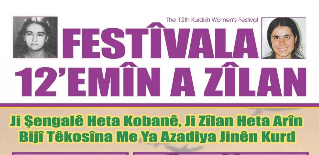 Zilan Kadın Festivali 13-14 Haziran’da Gerçekleşecek Zilan Kadın Festivali 13-14 Haziran’da Gerçekleşecek