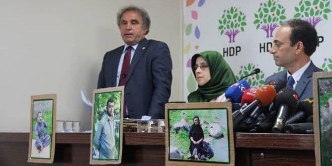 HDP Heyetinden Detaylı Zergelê Raporu HDP Heyetinden Detaylı Zergelê Raporu