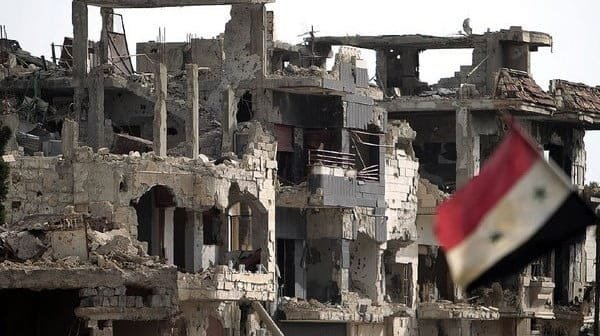 Suriye İç Savaşının 4 Yıllık Ağır Bilançosu Suriye İç Savaşının 4 Yıllık Ağır Bilançosu