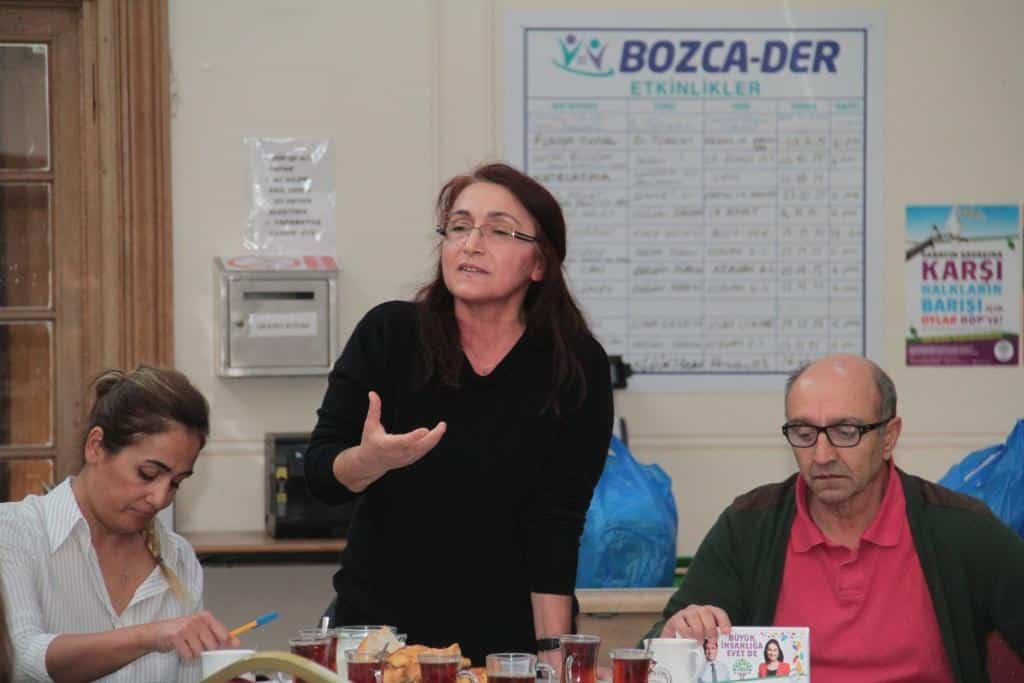 Bozca-Der HDP Britanya Koordinasyonu Heyetini Kahvaltıda Ağırladı Bozca-Der HDP Britanya Koordinasyonu Heyetini Kahvaltıda Ağırladı
