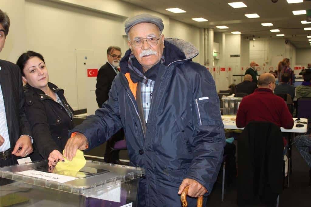 İlk Üç Günde Londra’da 18,775 Oy Kullanıldı İlk Üç Günde Londra’da 18,775 Oy Kullanıldı