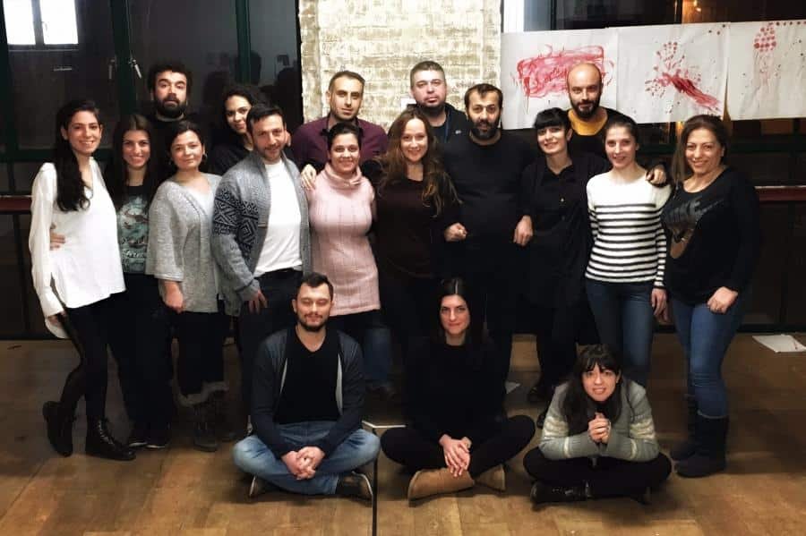 Arcola Tiyatroda ‘Savaşın Çocukları’ Arcola Tiyatroda ‘Savaşın Çocukları’