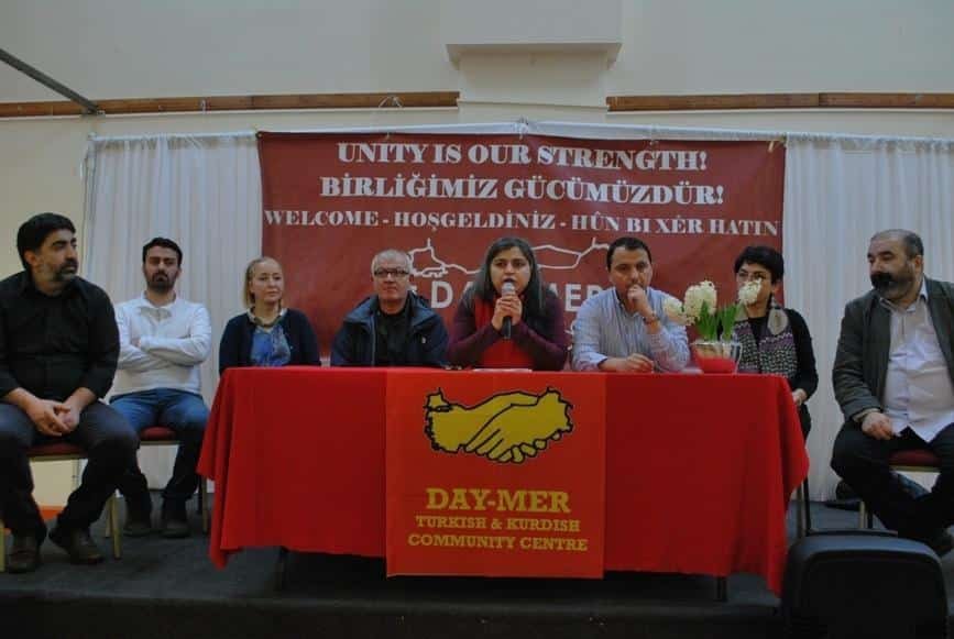 DAY-MER Kongresinde mücadele kararlılığı DAY-MER Kongresinde mücadele kararlılığı