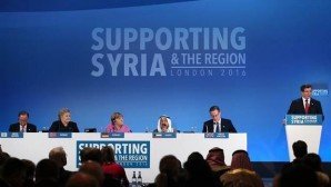 Dünya Liderleri ‘Suriye Konferansı’ İçin Londra’da