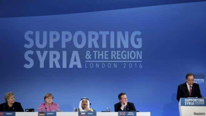 Londra’dan ‘Suriyeli Mültecilere’ 10 Milyar Dolar Yardım Sözü Londra’dan ‘Suriyeli Mültecilere’ 10 Milyar Dolar Yardım Sözü