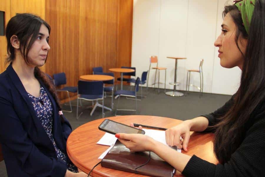 NADIA MURAD:ÖLÜMDEN BETERDİ! NADIA MURAD:ÖLÜMDEN BETERDİ!