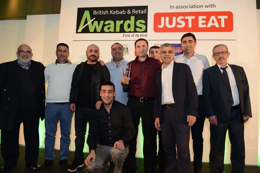 Britanya Kebap Ödülleri Gecesine Yoğun İlgi Britanya Kebap Ödülleri Gecesine Yoğun İlgi
