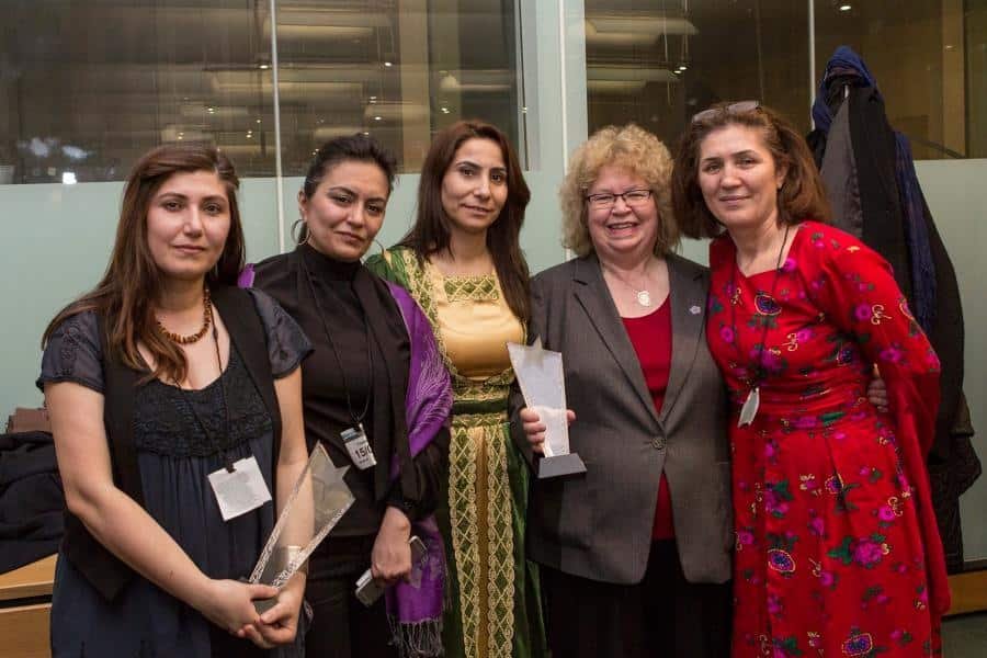 Britanya Parlamentosunda Newroz Resepsiyonu