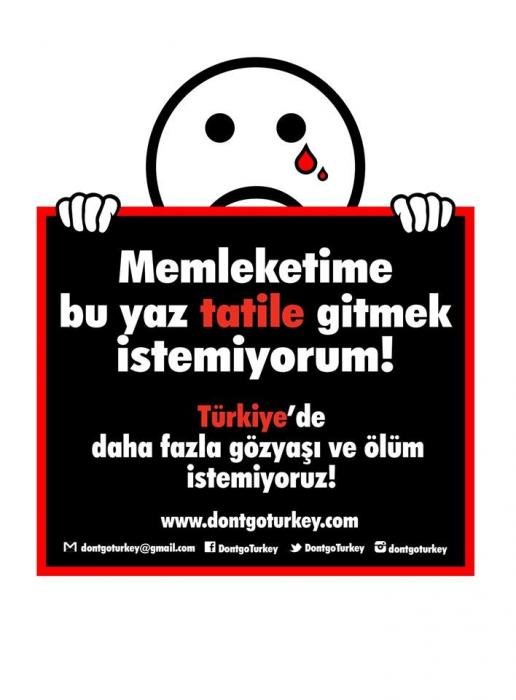 Gençlerin ‘#DontGoTurkey’ Kampanyası Çığ Gibi Büyüyor Gençlerin ‘#DontGoTurkey’ Kampanyası Çığ Gibi Büyüyor