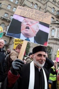Londra Refugees Welcome Here Eylemi Foto: Erem Kansoy 19/03/2016