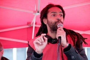 Londra Refugees Welcome Here Eylemi Foto: Erem Kansoy 19/03/2016
