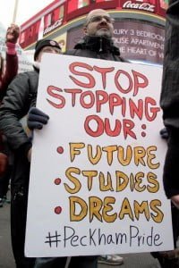 Londra Refugees Welcome Here Eylemi Foto: Erem Kansoy 19/03/2016