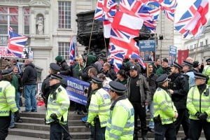 Londra Refugees Welcome Here Eylemi Foto: Erem Kansoy 19/03/2016