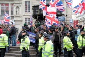 Londra Refugees Welcome Here Eylemi Foto: Erem Kansoy 19/03/2016