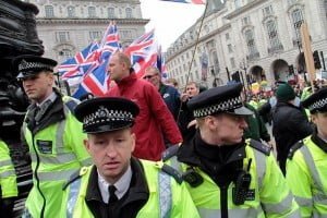 Londra Refugees Welcome Here Eylemi Foto: Erem Kansoy 19/03/2016