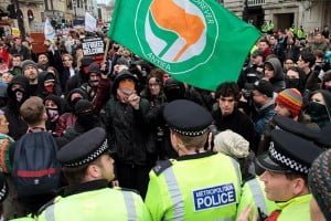 Londra Refugees Welcome Here Eylemi Foto: Erem Kansoy 19/03/2016