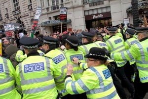 Londra Refugees Welcome Here Eylemi Foto: Erem Kansoy 19/03/2016