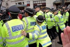 Londra Refugees Welcome Here Eylemi Foto: Erem Kansoy 19/03/2016