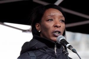 Londra Refugees Welcome Here Eylemi Foto: Erem Kansoy 19/03/2016