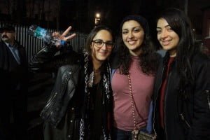 Londra'da Newroz Ateşi Foto: Erem Kansoy