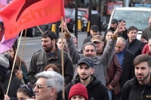 Londra'da Newroz Ateşi Foto: Erem Kansoy