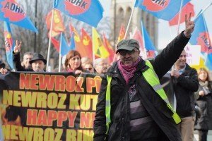 Londra'da Newroz Ateşi Foto: Erem Kansoy