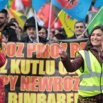 Londra'da Newroz Ateşi Foto: Erem Kansoy