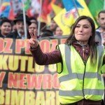 Londra'da Newroz Ateşi Foto: Erem Kansoy