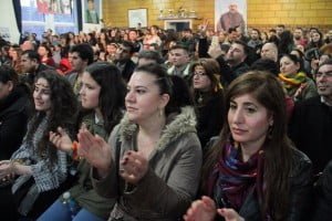 Londra'da Newroz Ateşi Foto: Erem Kansoy