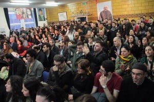 Londra'da Newroz Ateşi Foto: Erem Kansoy