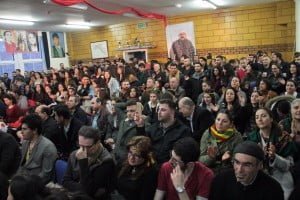 Londra'da Newroz Ateşi Foto: Erem Kansoy