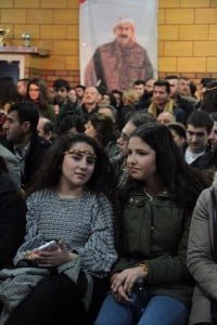 Londra'da Newroz Ateşi Foto: Erem Kansoy