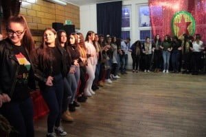 Londra'da Newroz Ateşi Foto: Erem Kansoy