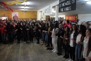 Londra'da Newroz Ateşi Foto: Erem Kansoy