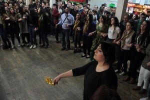 Londra'da Newroz Ateşi Foto: Erem KansoyLondra'da Newroz Ateşi Foto: Erem Kansoy