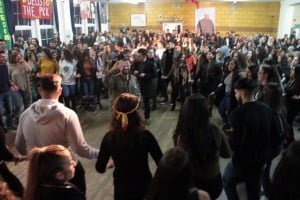 Londra'da Newroz Ateşi Foto: Erem Kansoy